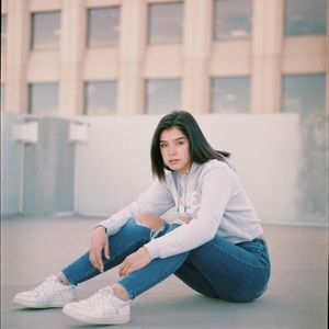 Nike Crop Sweatshirt